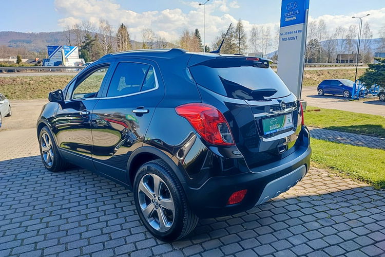 Opel Mokka Innovation ecoFlex 4x4 1.4 Turbo + piękny oryginalny lakier zdjęcie 14