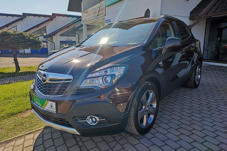 Opel Mokka Innovation ecoFlex 4x4 1.4 Turbo + piękny oryginalny lakier zdjęcie 29