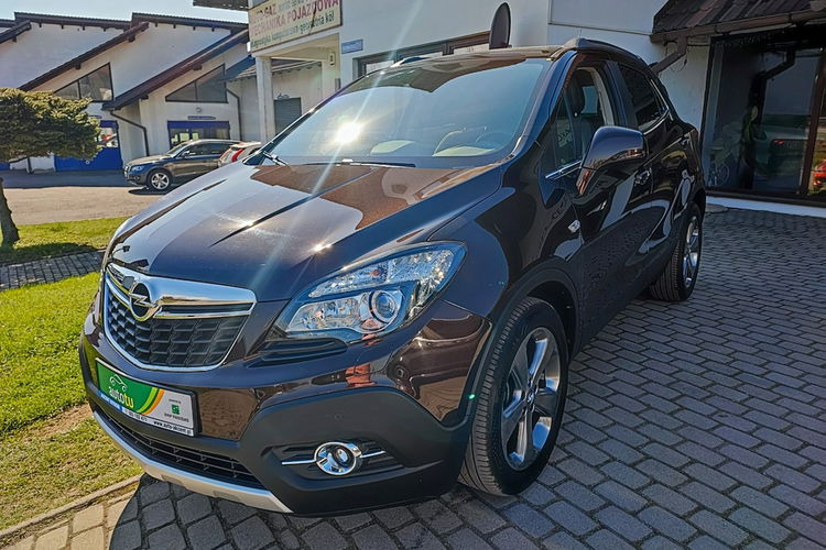 Opel Mokka Innovation ecoFlex 4x4 1.4 Turbo + piękny oryginalny lakier zdjęcie 3