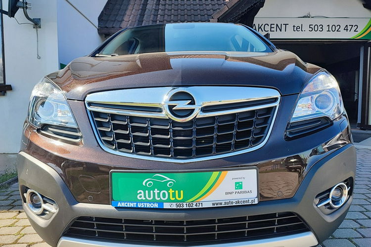 Opel Mokka Innovation ecoFlex 4x4 1.4 Turbo + piękny oryginalny lakier zdjęcie 30