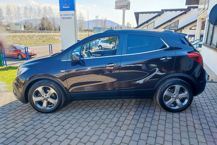 Opel Mokka Innovation ecoFlex 4x4 1.4 Turbo + piękny oryginalny lakier zdjęcie 5