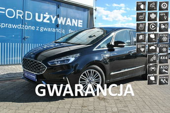 Ford S-Max Vignale 2.0 EcoBlue 190KM A8 ASO Forda Gwarancja