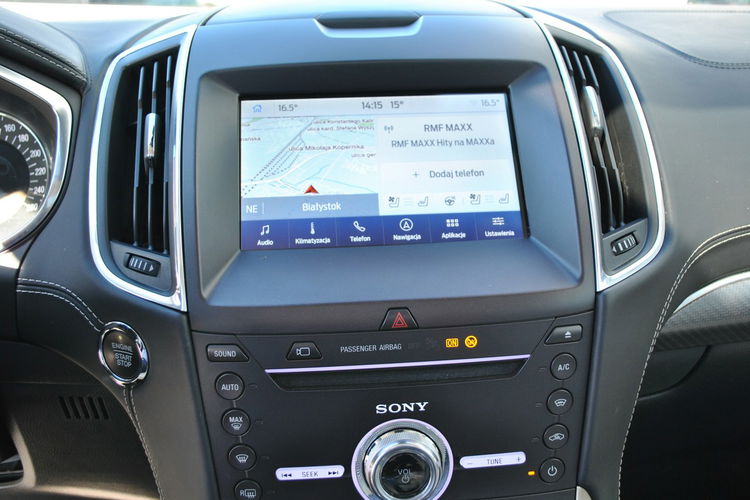 S-Max Vignale 2.0 EcoBlue 190KM A8 ASO Forda Gwarancja zdjęcie 24