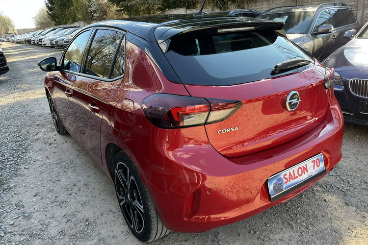 Opel Corsa 1.5 Zarejestrowana Led Android Navi Klima Alu Stan BDB BEzwypadk zdjęcie 10