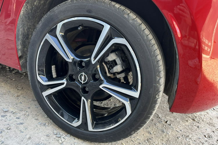 Opel Corsa 1.5 Zarejestrowana Led Android Navi Klima Alu Stan BDB BEzwypadk zdjęcie 11