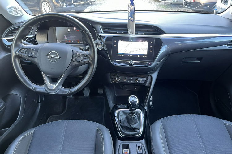 Opel Corsa 1.5 Zarejestrowana Led Android Navi Klima Alu Stan BDB BEzwypadk zdjęcie 12