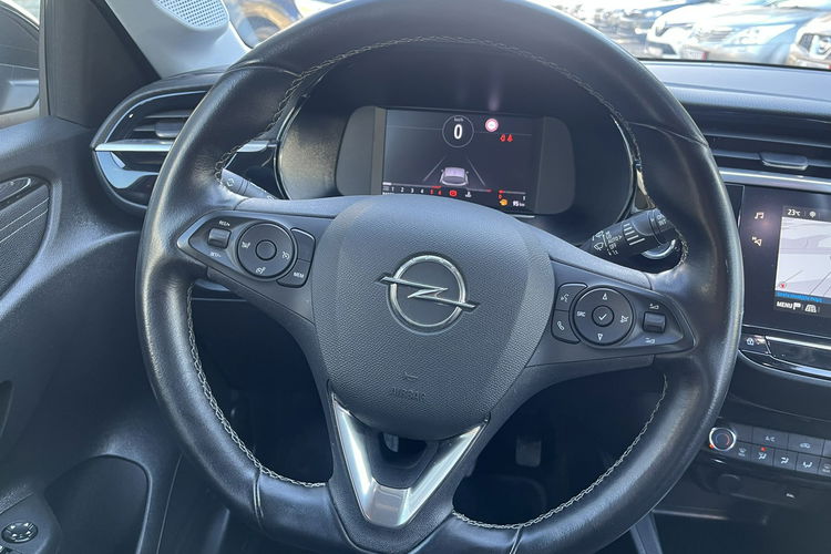 Opel Corsa 1.5 Zarejestrowana Led Android Navi Klima Alu Stan BDB BEzwypadk zdjęcie 13