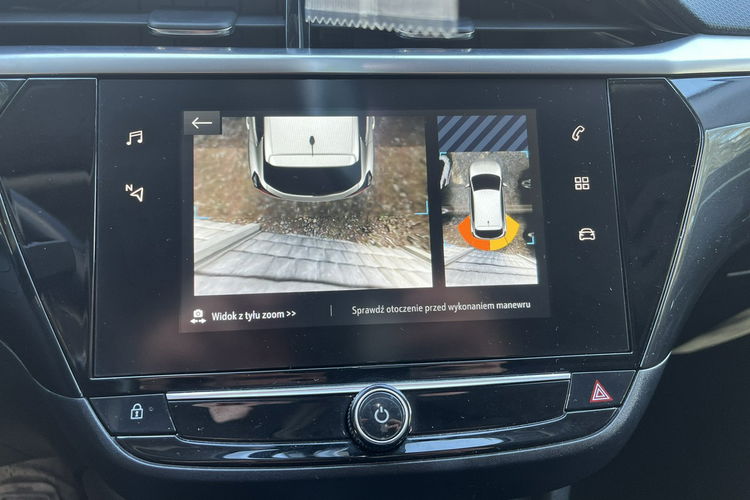 Opel Corsa 1.5 Zarejestrowana Led Android Navi Klima Alu Stan BDB BEzwypadk zdjęcie 14