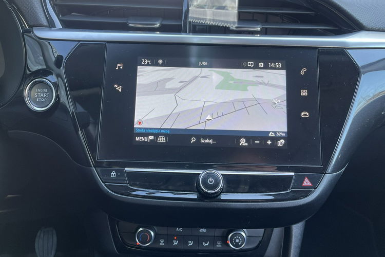 Opel Corsa 1.5 Zarejestrowana Led Android Navi Klima Alu Stan BDB BEzwypadk zdjęcie 15