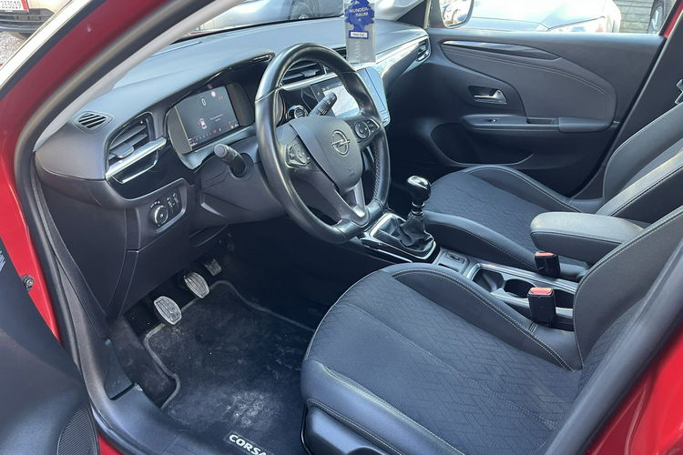 Opel Corsa 1.5 Zarejestrowana Led Android Navi Klima Alu Stan BDB BEzwypadk zdjęcie 19