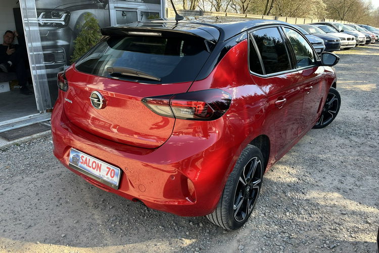 Opel Corsa 1.5 Zarejestrowana Led Android Navi Klima Alu Stan BDB BEzwypadk zdjęcie 2