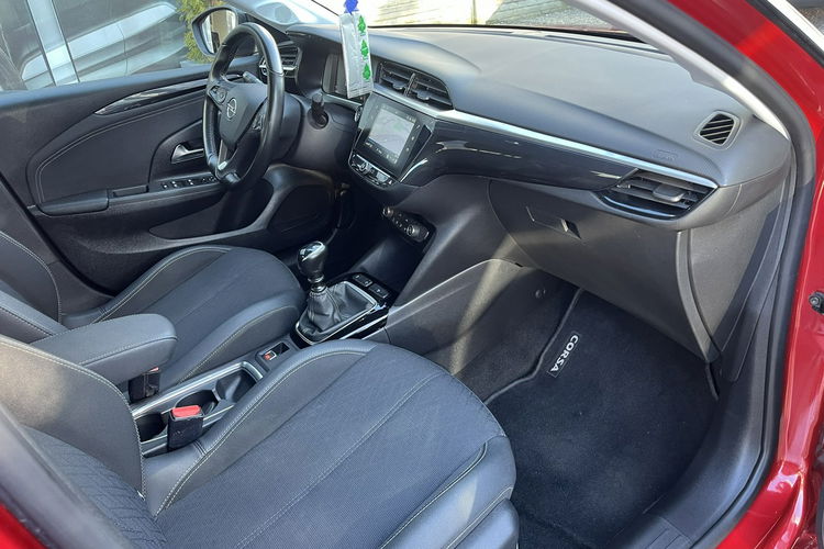 Opel Corsa 1.5 Zarejestrowana Led Android Navi Klima Alu Stan BDB BEzwypadk zdjęcie 20
