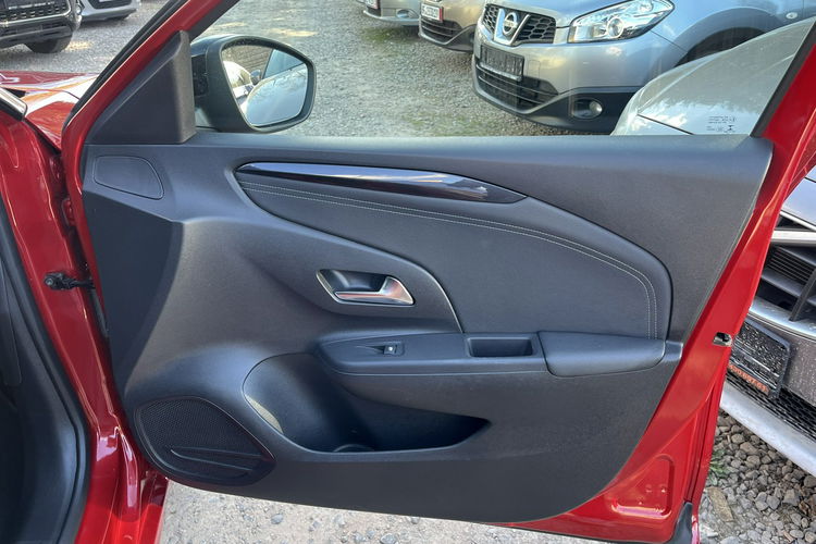 Opel Corsa 1.5 Zarejestrowana Led Android Navi Klima Alu Stan BDB BEzwypadk zdjęcie 21