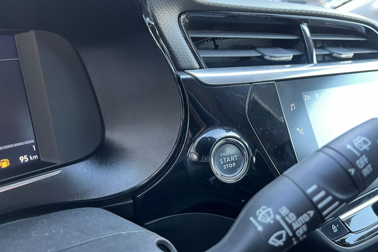 Opel Corsa 1.5 Zarejestrowana Led Android Navi Klima Alu Stan BDB BEzwypadk zdjęcie 29