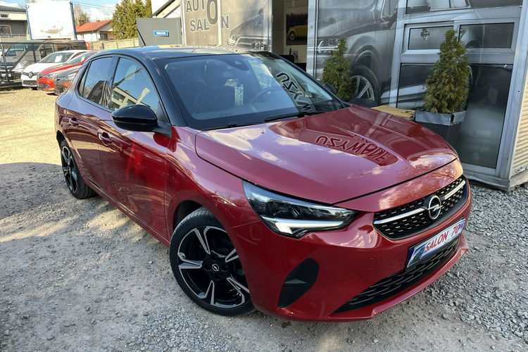 Opel Corsa 1.5 Zarejestrowana Led Android Navi Klima Alu Stan BDB BEzwypadk zdjęcie 3