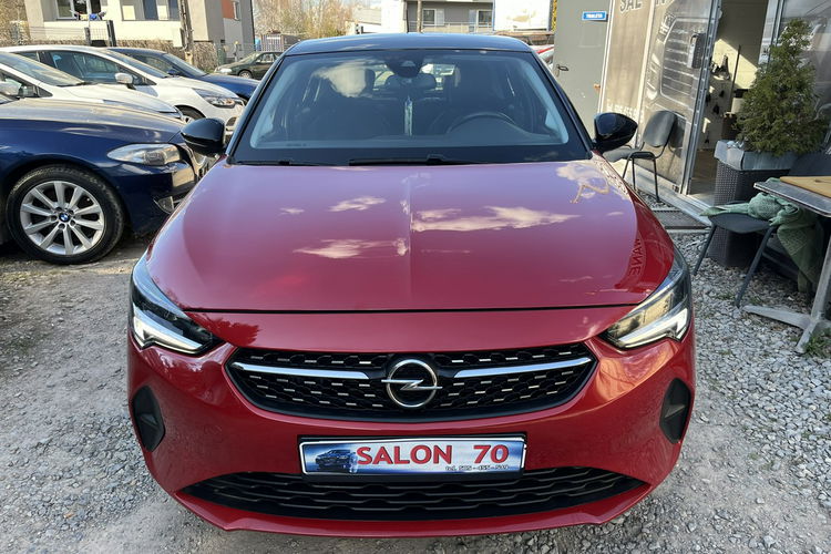 Opel Corsa 1.5 Zarejestrowana Led Android Navi Klima Alu Stan BDB BEzwypadk zdjęcie 6