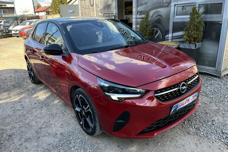 Opel Corsa 1.5 Zarejestrowana Led Android Navi Klima Alu Stan BDB BEzwypadk zdjęcie 7