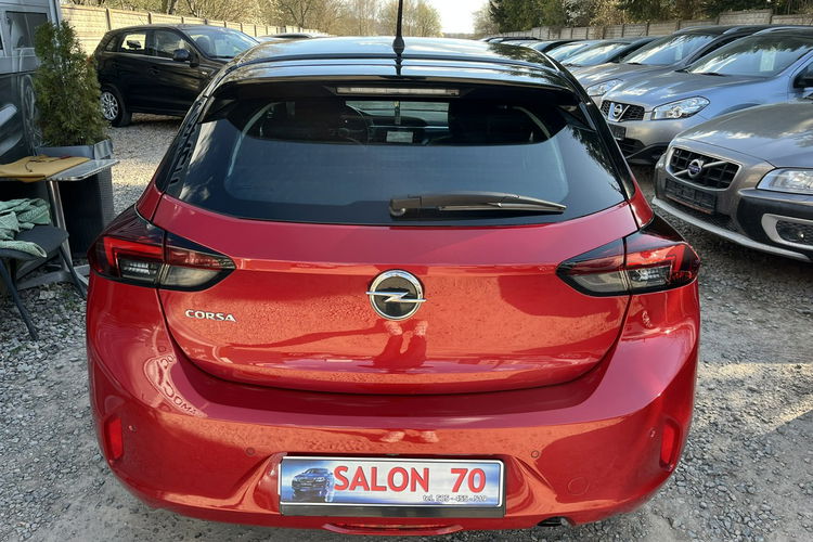 Opel Corsa 1.5 Zarejestrowana Led Android Navi Klima Alu Stan BDB BEzwypadk zdjęcie 9