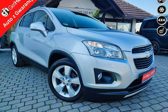 Chevrolet Trax 1.4 + 4x4 LT + oryginał i pełny serwis