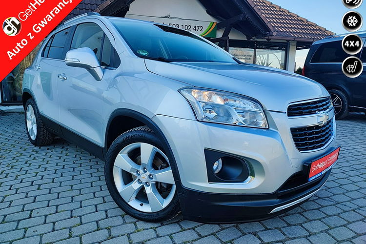 Chevrolet Trax 1.4 + 4x4 LT + oryginał i pełny serwis zdjęcie 1