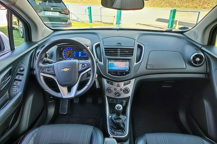 Chevrolet Trax 1.4 + 4x4 LT + oryginał i pełny serwis zdjęcie 10