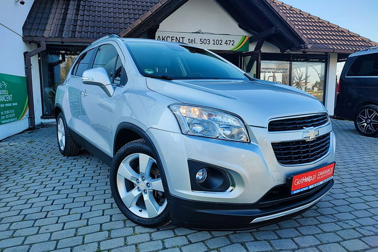 Chevrolet Trax 1.4 + 4x4 LT + oryginał i pełny serwis zdjęcie 15
