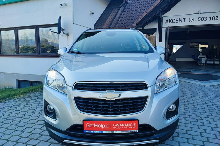 Chevrolet Trax 1.4 + 4x4 LT + oryginał i pełny serwis zdjęcie 2