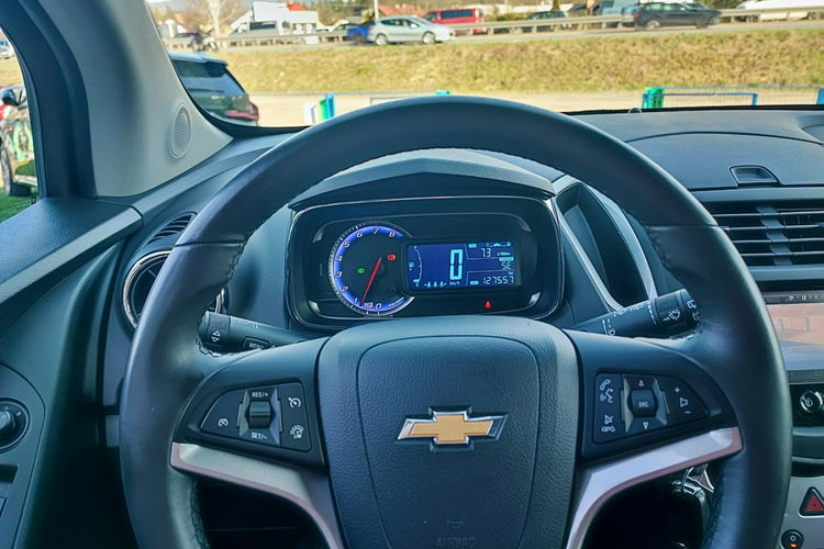 Chevrolet Trax 1.4 + 4x4 LT + oryginał i pełny serwis zdjęcie 20