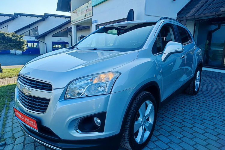 Chevrolet Trax 1.4 + 4x4 LT + oryginał i pełny serwis zdjęcie 3