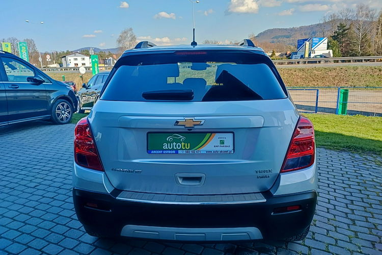 Chevrolet Trax 1.4 + 4x4 LT + oryginał i pełny serwis zdjęcie 5