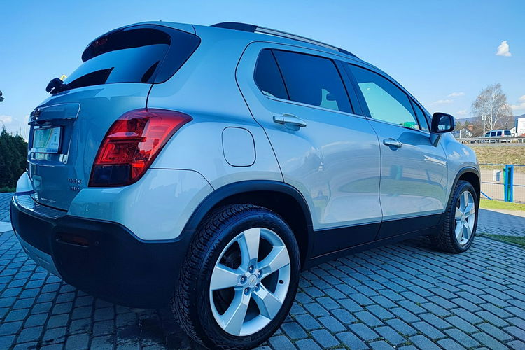 Chevrolet Trax 1.4 + 4x4 LT + oryginał i pełny serwis zdjęcie 6
