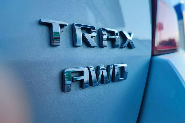 Chevrolet Trax 1.4 + 4x4 LT + oryginał i pełny serwis zdjęcie 9
