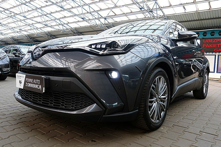 Toyota C-HR EXECUTIVE Led+ACC+Skóra+NAV GWARANCJA Kraj Bezwypad 1wł 1.8Hybrid F23% 4x2 zdjęcie 8