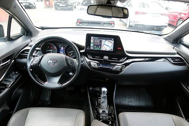 Toyota C-HR EXECUTIVE Led+ACC+Skóra+NAV GWARANCJA Kraj Bezwypad 1wł 1.8Hybrid F23% 4x2 zdjęcie 11