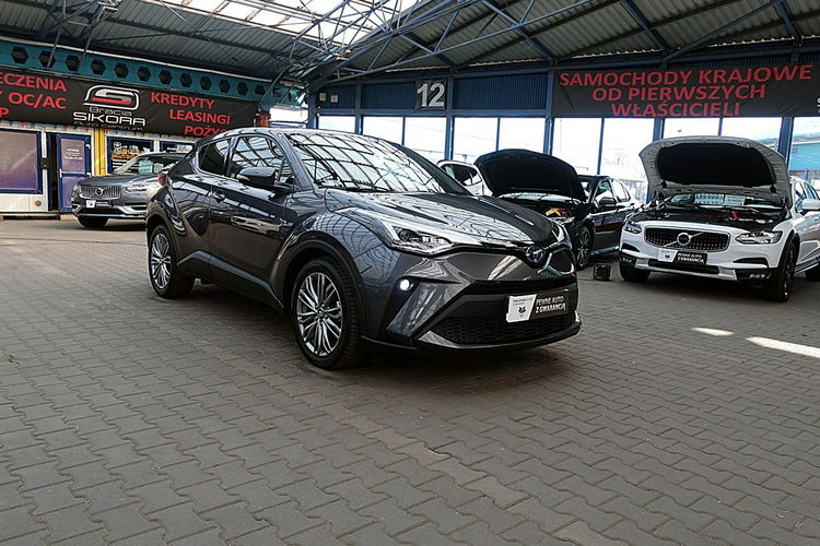 Toyota C-HR EXECUTIVE Led+ACC+Skóra+NAV GWARANCJA Kraj Bezwypad 1wł 1.8Hybrid F23% 4x2 zdjęcie 3