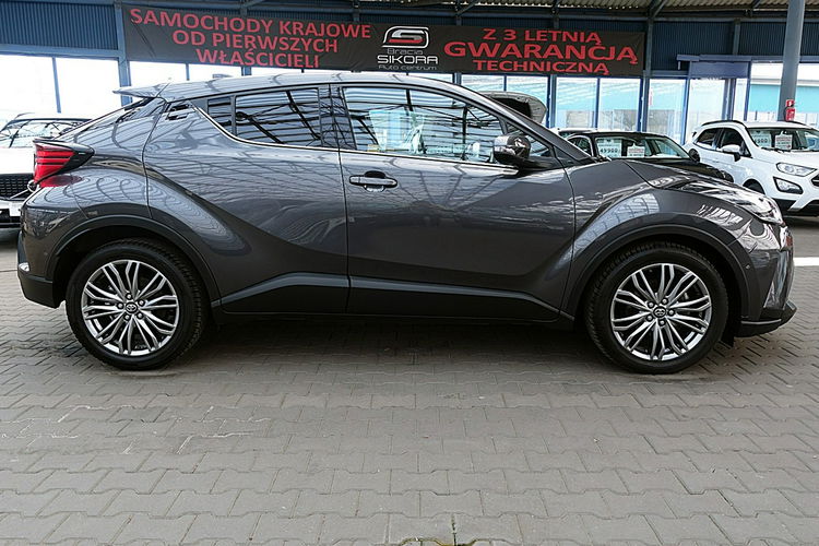Toyota C-HR EXECUTIVE Led+ACC+Skóra+NAV GWARANCJA Kraj Bezwypad 1wł 1.8Hybrid F23% 4x2 zdjęcie 56