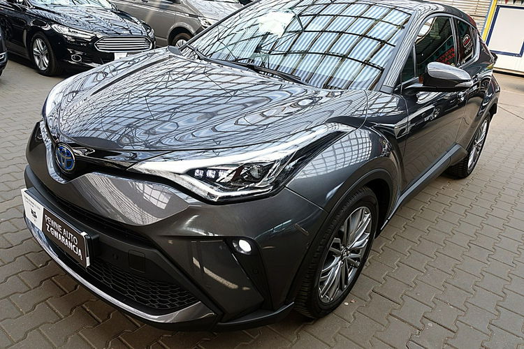 Toyota C-HR EXECUTIVE Led+ACC+Skóra+NAV GWARANCJA Kraj Bezwypad 1wł 1.8Hybrid F23% 4x2 zdjęcie 61