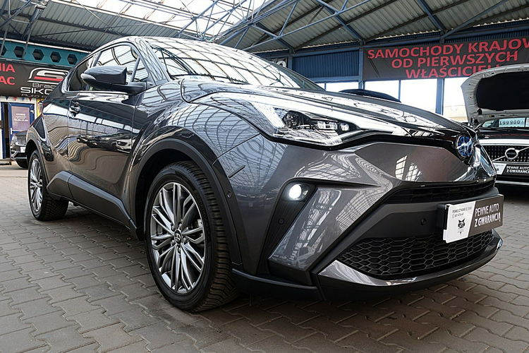 Toyota C-HR EXECUTIVE Led+ACC+Skóra+NAV GWARANCJA Kraj Bezwypad 1wł 1.8Hybrid F23% 4x2 zdjęcie 75