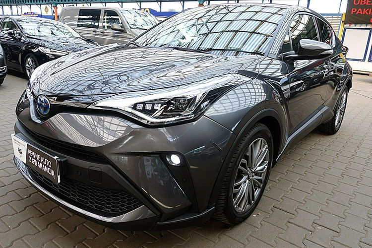Toyota C-HR EXECUTIVE Led+ACC+Skóra+NAV GWARANCJA Kraj Bezwypad 1wł 1.8Hybrid F23% 4x2 zdjęcie 76