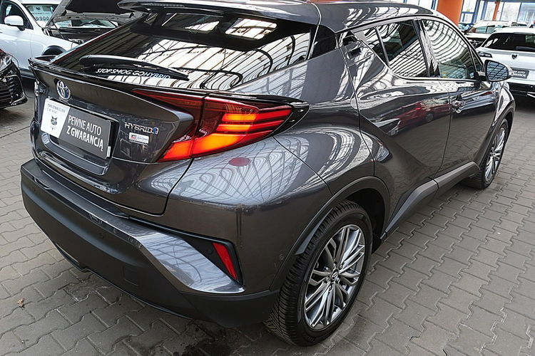 Toyota C-HR EXECUTIVE Led+ACC+Skóra+NAV GWARANCJA Kraj Bezwypad 1wł 1.8Hybrid F23% 4x2 zdjęcie 6