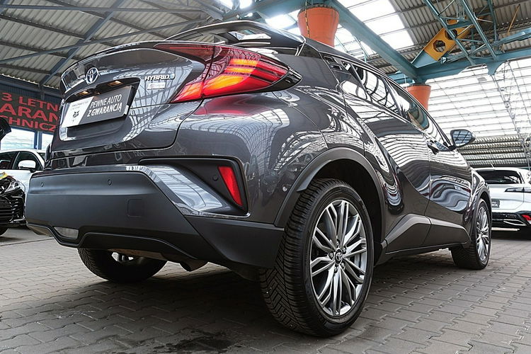 Toyota C-HR EXECUTIVE Led+ACC+Skóra+NAV GWARANCJA Kraj Bezwypad 1wł 1.8Hybrid F23% 4x2 zdjęcie 78