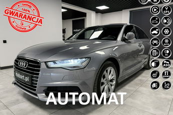 Audi A6 1.8TFSi 190PS DSG ULTRA Lift Sedan Klima 4 strefy SPORTLINE NIEMIEC