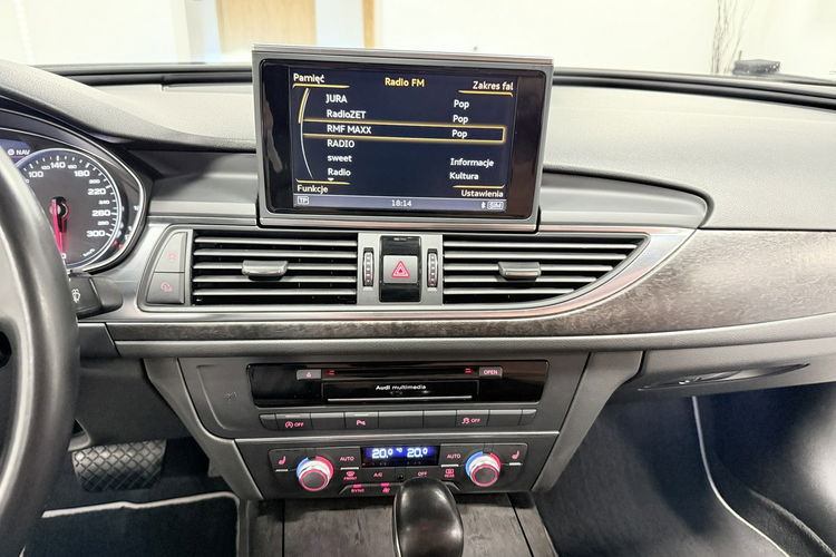 Audi A6 1.8TFSi 190PS DSG ULTRA Lift Sedan Klima 4 strefy SPORTLINE NIEMIEC zdjęcie 27