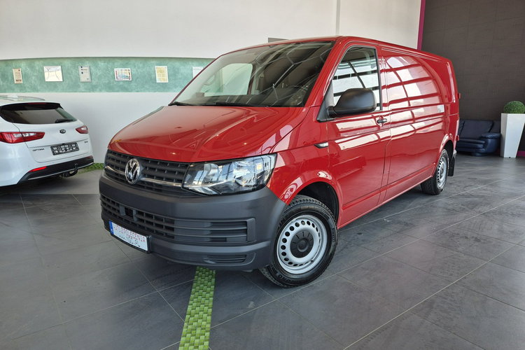 Transporter Volkswagen Transporter T6 2.0 TDi LONG / BEZWYPADKOWY / WEBASTO /1 wł zdjęcie 1
