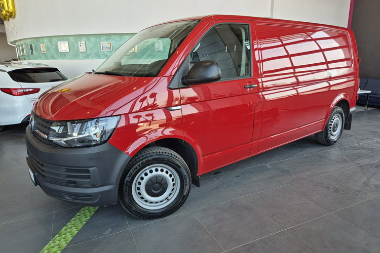 Transporter Volkswagen Transporter T6 2.0 TDi LONG / BEZWYPADKOWY / WEBASTO /1 wł zdjęcie 12