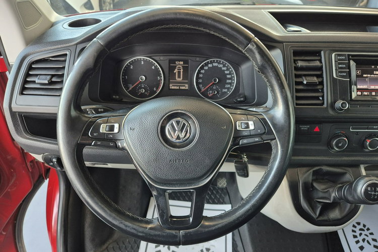 Transporter Volkswagen Transporter T6 2.0 TDi LONG / BEZWYPADKOWY / WEBASTO /1 wł zdjęcie 22