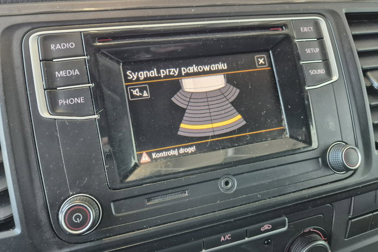 Transporter Volkswagen Transporter T6 2.0 TDi LONG / BEZWYPADKOWY / WEBASTO /1 wł zdjęcie 24