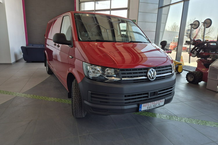 Transporter Volkswagen Transporter T6 2.0 TDi LONG / BEZWYPADKOWY / WEBASTO /1 wł zdjęcie 4