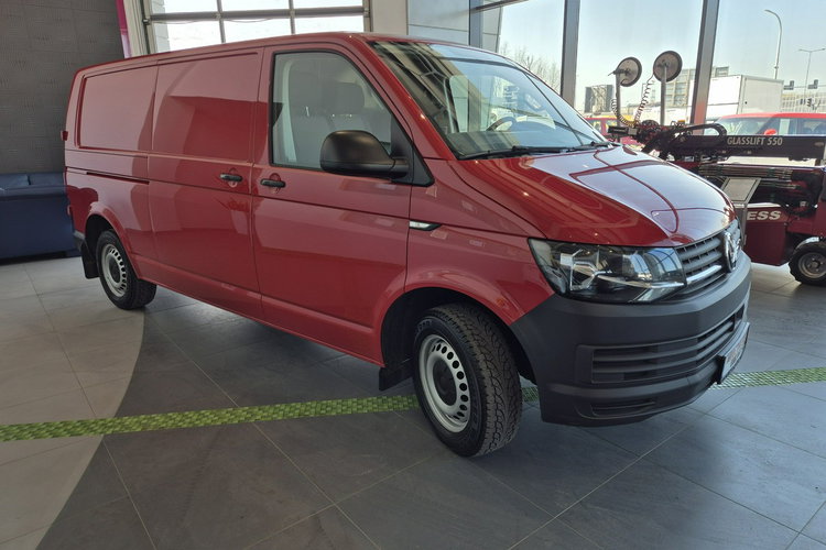 Transporter Volkswagen Transporter T6 2.0 TDi LONG / BEZWYPADKOWY / WEBASTO /1 wł zdjęcie 5