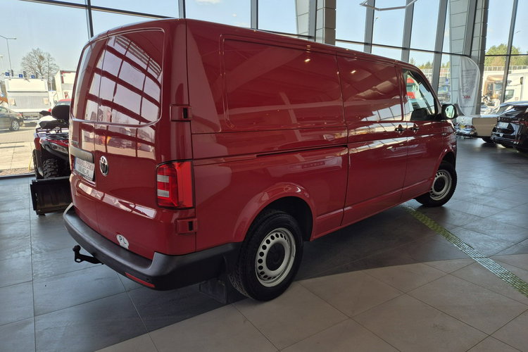 Transporter Volkswagen Transporter T6 2.0 TDi LONG / BEZWYPADKOWY / WEBASTO /1 wł zdjęcie 7